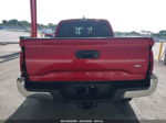 2020 Toyota Tacoma Trd Off-road Red vin: 3TMDZ5BN3LM090551