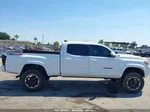 2020 Toyota Tacoma Trd Sport White vin: 3TMDZ5BN3LM098276