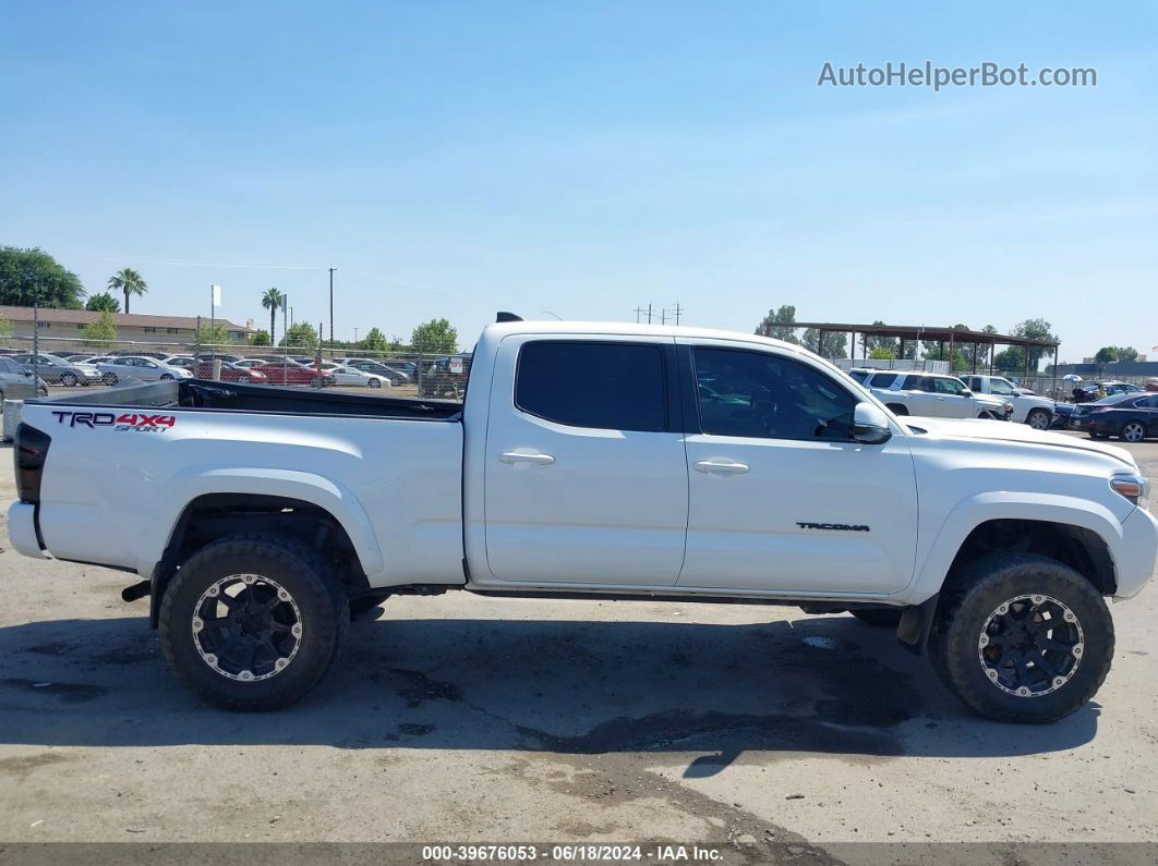 2020 Toyota Tacoma Trd Sport Белый vin: 3TMDZ5BN3LM098276