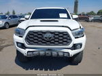 2020 Toyota Tacoma Trd Sport Белый vin: 3TMDZ5BN3LM098276