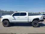 2020 Toyota Tacoma Trd Sport Белый vin: 3TMDZ5BN3LM098276