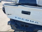 2020 Toyota Tacoma Trd Sport White vin: 3TMDZ5BN3LM098276