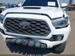 2020 Toyota Tacoma Trd Sport White vin: 3TMDZ5BN3LM098276