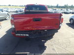 2021 Toyota Tacoma 4wd Trd Sport Red vin: 3TMDZ5BN3MM098778