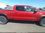 2021 Toyota Tacoma 4wd Trd Sport Red vin: 3TMDZ5BN3MM098778