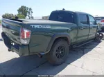 2021 Toyota Tacoma Trd Off-road Green vin: 3TMDZ5BN3MM102439