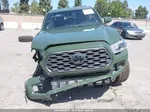 2021 Toyota Tacoma Trd Off-road Green vin: 3TMDZ5BN3MM102439