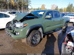 2021 Toyota Tacoma Trd Off-road Зеленый vin: 3TMDZ5BN3MM109715