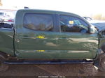 2021 Toyota Tacoma Trd Off-road Green vin: 3TMDZ5BN3MM109715