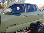 2021 Toyota Tacoma Trd Off-road Green vin: 3TMDZ5BN3MM109715