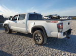 2021 Toyota Tacoma Double Cab Белый vin: 3TMDZ5BN3MM118835