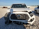 2021 Toyota Tacoma Double Cab White vin: 3TMDZ5BN3MM118835