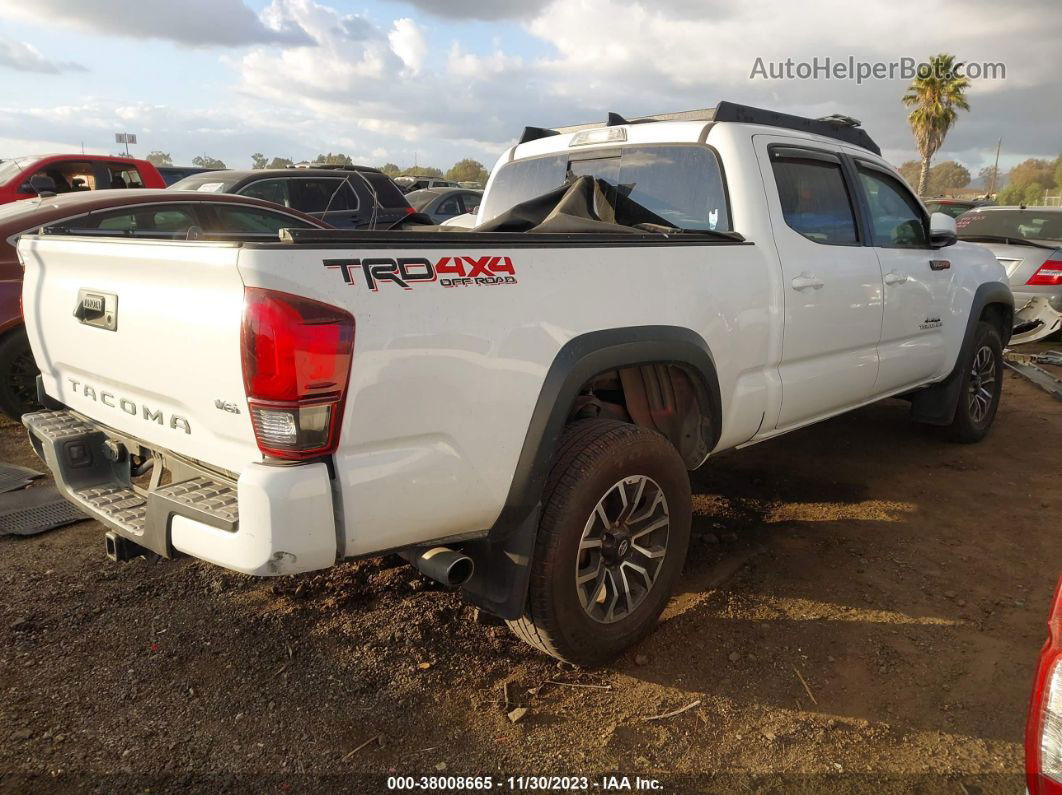 2017 Toyota Tacoma Trd Off Road Белый vin: 3TMDZ5BN4HM018152