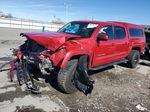 2017 Toyota Tacoma Double Cab Red vin: 3TMDZ5BN4HM023948