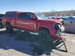 2017 Toyota Tacoma Double Cab Red vin: 3TMDZ5BN4HM023948