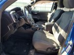 2017 Toyota Tacoma Double Cab Синий vin: 3TMDZ5BN4HM034075