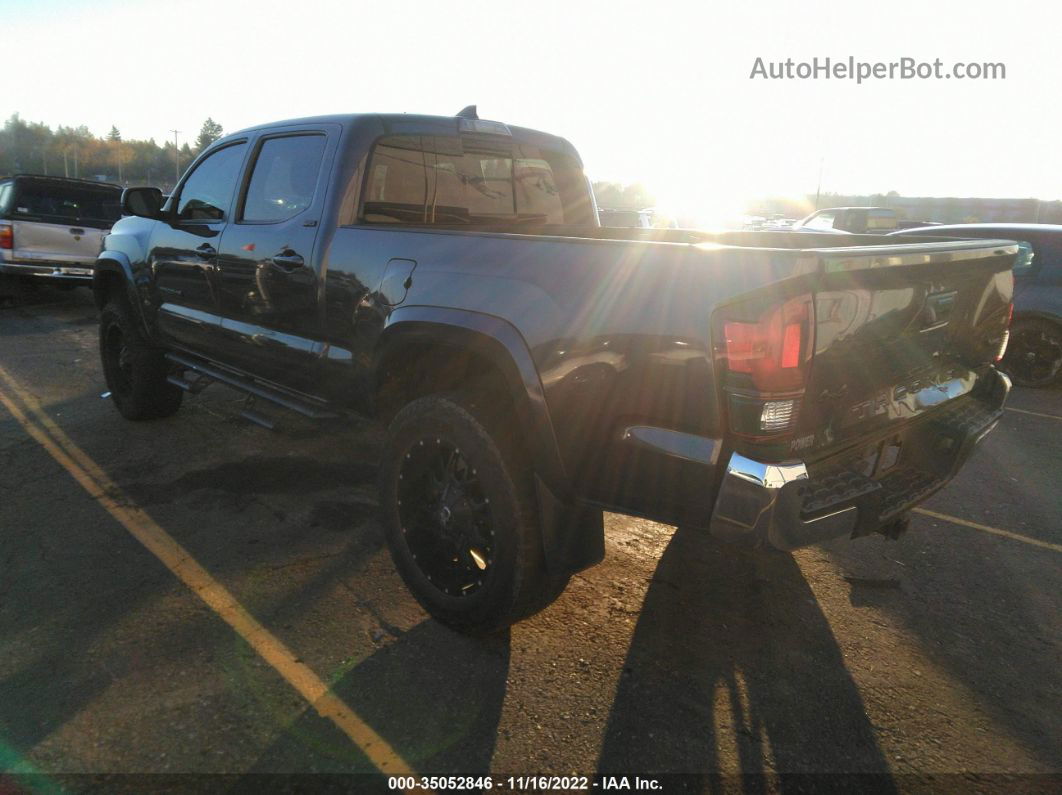 2019 Toyota Tacoma 4wd Sr5/trd Sport Gray vin: 3TMDZ5BN4KM056035