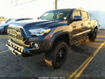 2019 Toyota Tacoma 4wd Sr5/trd Sport Gray vin: 3TMDZ5BN4KM056035