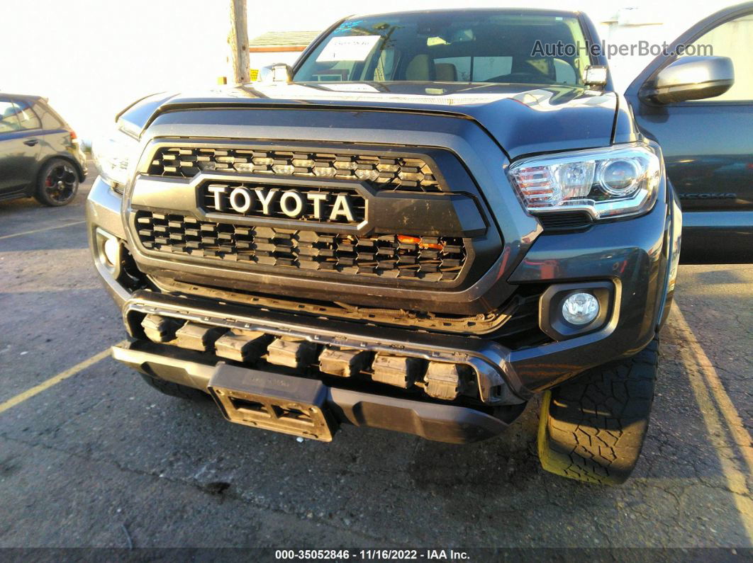 2019 Toyota Tacoma 4wd Sr5/trd Sport Серый vin: 3TMDZ5BN4KM056035