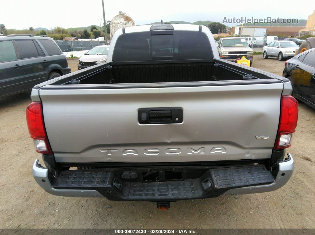 2019 Toyota Tacoma Trd Sport Серебряный vin: 3TMDZ5BN4KM065141