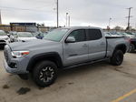 2019 Toyota Tacoma Double Cab Gray vin: 3TMDZ5BN4KM067889