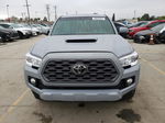 2019 Toyota Tacoma Double Cab Gray vin: 3TMDZ5BN4KM067889