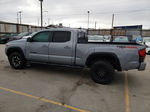 2019 Toyota Tacoma Double Cab Gray vin: 3TMDZ5BN4KM067889