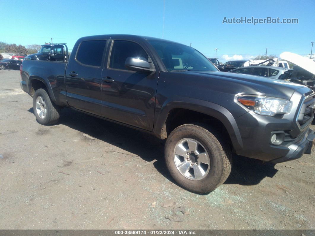 2020 Toyota Tacoma Trd Sport Gray vin: 3TMDZ5BN4LM081213