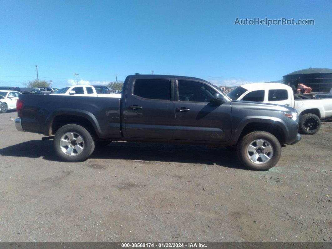 2020 Toyota Tacoma Trd Sport Gray vin: 3TMDZ5BN4LM081213