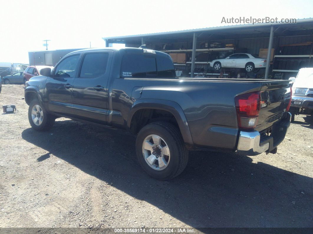 2020 Toyota Tacoma Trd Sport Gray vin: 3TMDZ5BN4LM081213