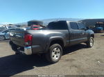 2020 Toyota Tacoma Trd Sport Gray vin: 3TMDZ5BN4LM081213