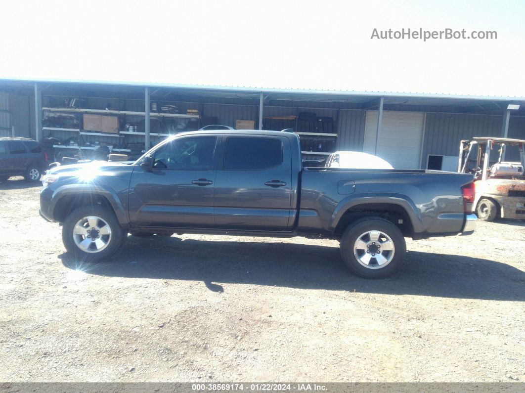 2020 Toyota Tacoma Trd Sport Gray vin: 3TMDZ5BN4LM081213