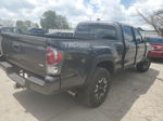 2020 Toyota Tacoma Double Cab Charcoal vin: 3TMDZ5BN4LM081342