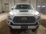 2020 Toyota Tacoma Double Cab Silver vin: 3TMDZ5BN4LM083690