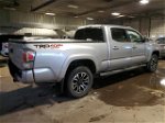 2020 Toyota Tacoma Double Cab Silver vin: 3TMDZ5BN4LM083690