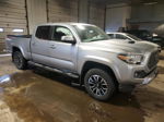 2020 Toyota Tacoma Double Cab Silver vin: 3TMDZ5BN4LM083690