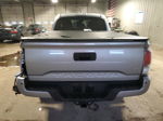 2020 Toyota Tacoma Double Cab Silver vin: 3TMDZ5BN4LM083690