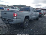 2020 Toyota Tacoma Trd Sport Gray vin: 3TMDZ5BN4LM090607