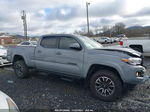 2020 Toyota Tacoma Trd Sport Gray vin: 3TMDZ5BN4LM090607