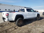 2021 Toyota Tacoma Double Cab White vin: 3TMDZ5BN4MM108606