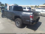 2021 Toyota Tacoma 4wd Sr5/trd Sport Серый vin: 3TMDZ5BN4MM113465