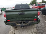 2021 Toyota Tacoma Double Cab Green vin: 3TMDZ5BN4MM116883