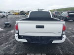 2021 Toyota Tacoma 4wd Sr5/trd Sport White vin: 3TMDZ5BN4MM118682