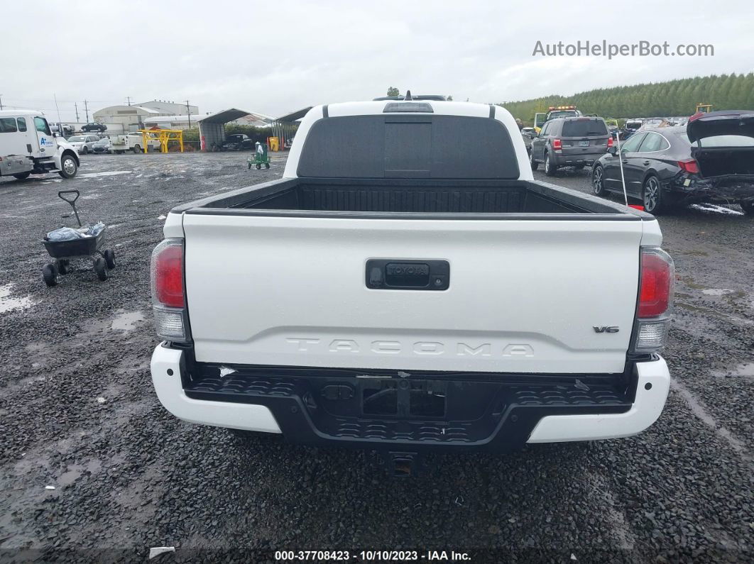 2021 Toyota Tacoma 4wd Sr5/trd Sport Белый vin: 3TMDZ5BN4MM118682