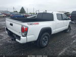 2021 Toyota Tacoma 4wd Sr5/trd Sport White vin: 3TMDZ5BN4MM118682