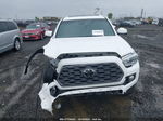 2021 Toyota Tacoma 4wd Sr5/trd Sport Белый vin: 3TMDZ5BN4MM118682