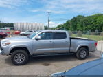 2017 Toyota Tacoma Sr5 V6 Silver vin: 3TMDZ5BN5HM017415