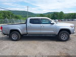 2017 Toyota Tacoma Sr5 V6 Silver vin: 3TMDZ5BN5HM017415