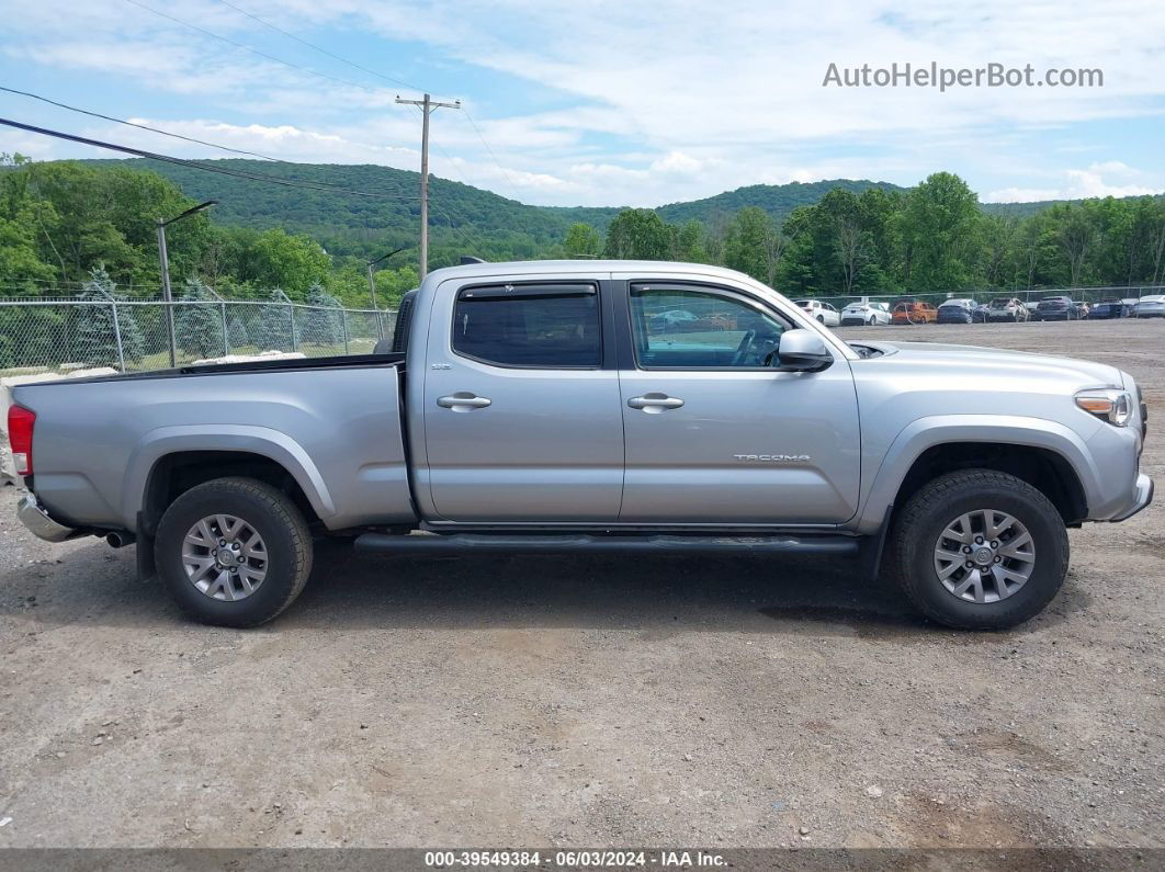 2017 Toyota Tacoma Sr5 V6 Серебряный vin: 3TMDZ5BN5HM017415