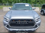 2017 Toyota Tacoma Sr5 V6 Silver vin: 3TMDZ5BN5HM017415